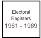 Electoral Registers
1961 - 1969